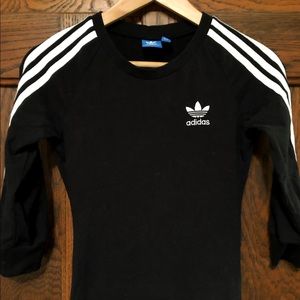 Adidas 3/4-Sleeve Long Dress